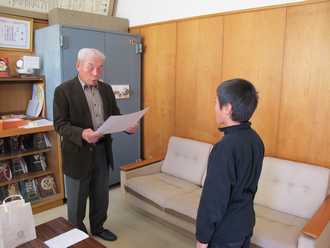 小学生の部 古河佑汰さん